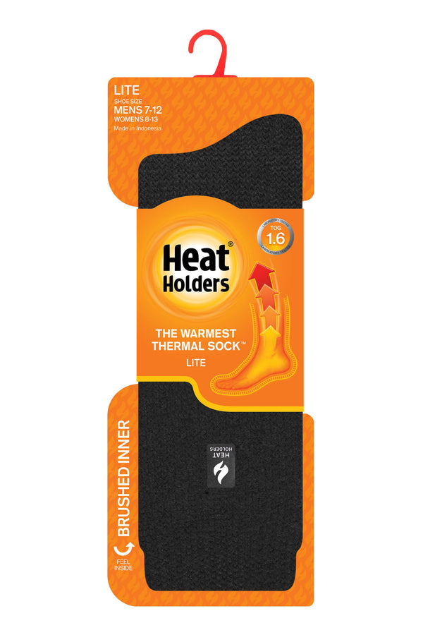 heat holders Men's Big/Tall Dunlin LITE™ Crew Socks Brown heat holders Men's Big/Tall Dunlin LITE™ Crew Socks Brown