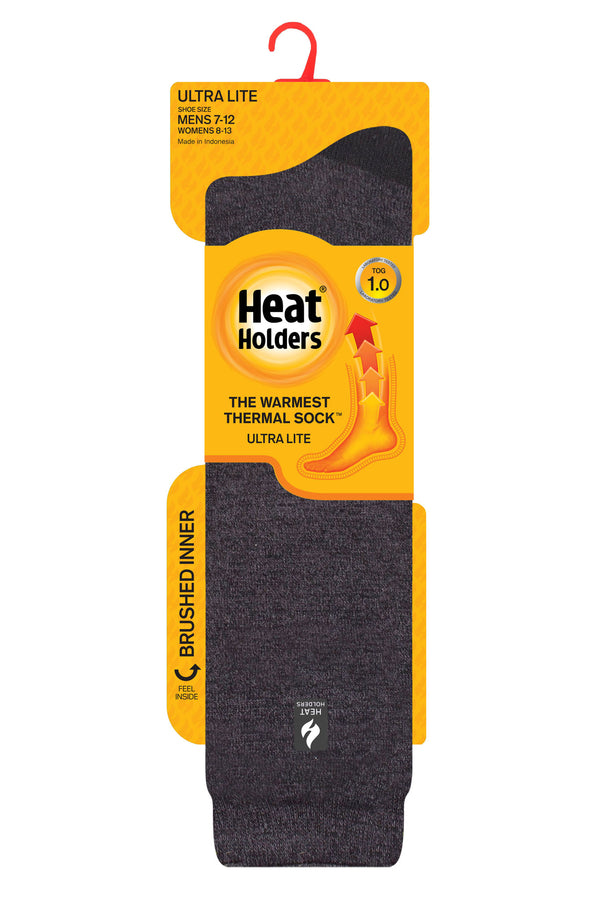 heat holders Men's Charlie ULTRA LITE™ Long Twist Socks Stone