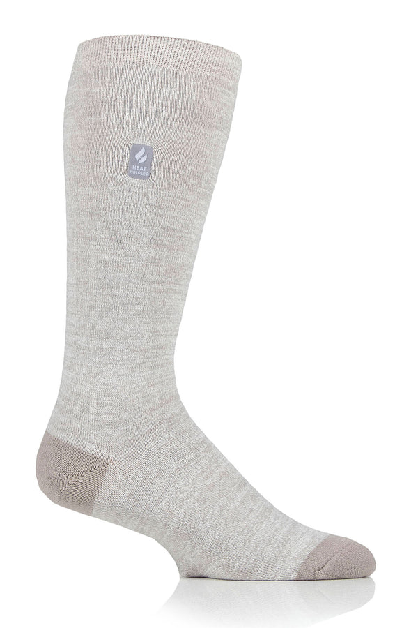 Heat Holders Men's Charlie ULTRA LITE™ Long Twist Socks Stone
