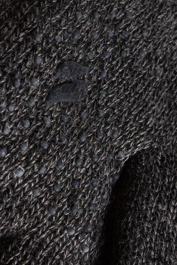 Heat Holders Men's Chase Flat Knit Silicone Grip Twist Glove Navy