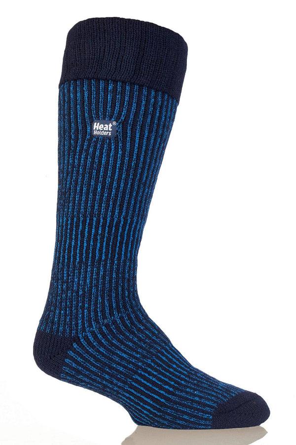 Heat Holders Men's Chris ORIGINAL™ Ribbed Boot Socks Navy