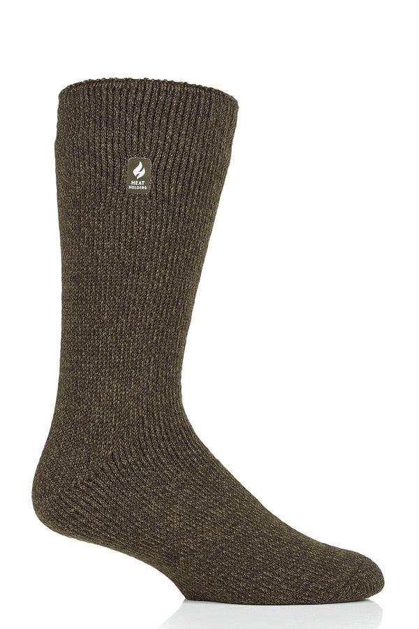 Heat Holders Men's Dunnock ORIGINAL™ Twist Socks Forest Green