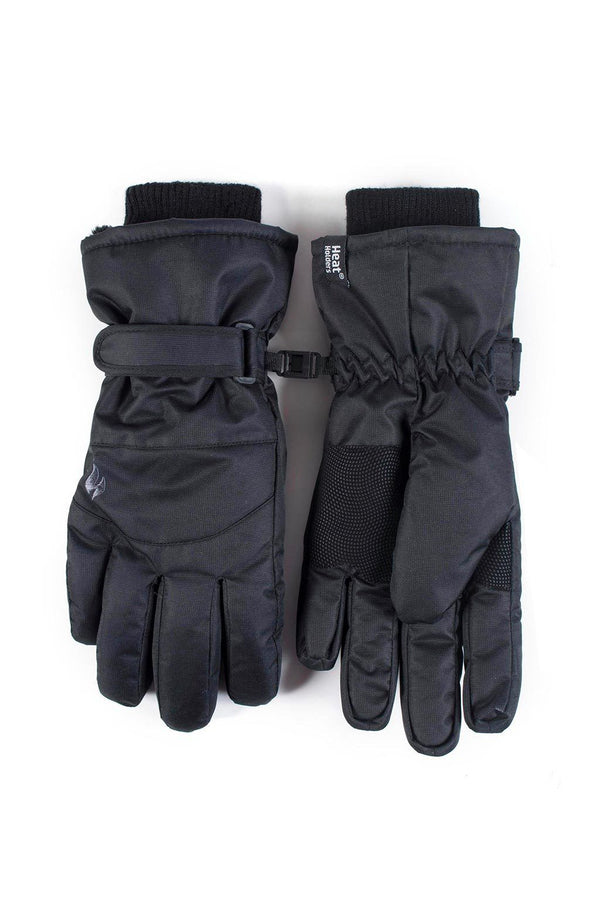 Heat Holders Men's Emmett High Performance Gloves Black