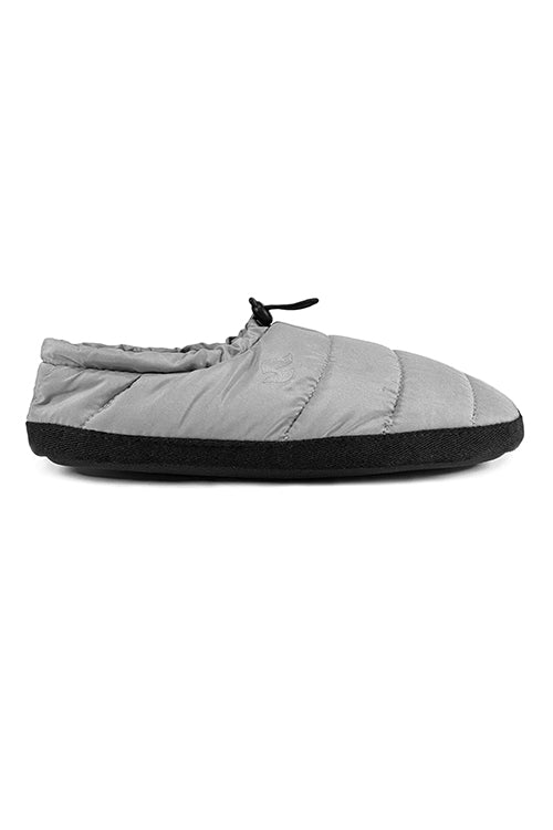 Heat Holders Men's Graham Woven Drawstring Slippers Black