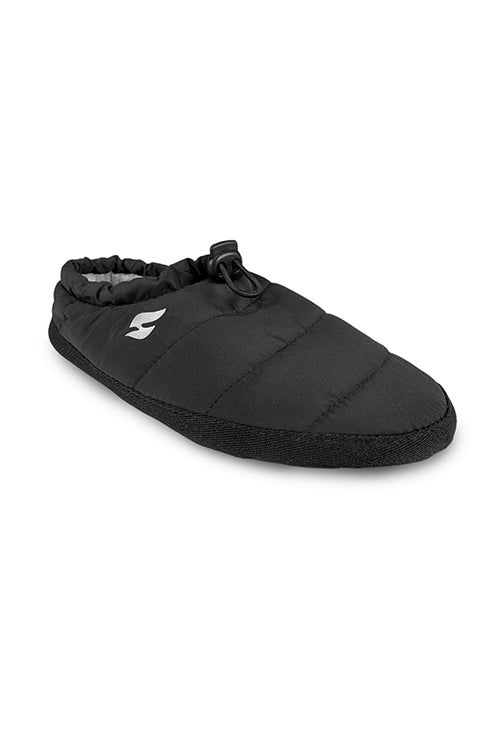 heat holders Men's Graham Woven Drawstring Slippers Black