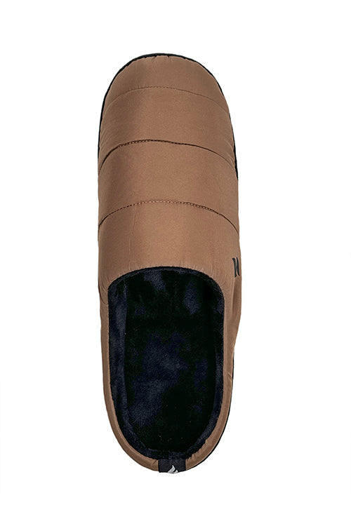 Heat Holders Men's Hayden Woven Scuff Slippers Black