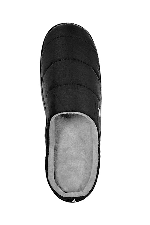 Heat Holders Men's Hayden Woven Scuff Slippers Black