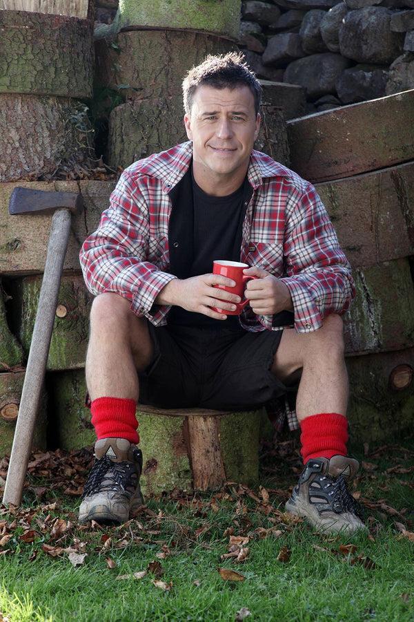 Heat Holders Men's Joshua ORIGINAL™ Crew Socks Black