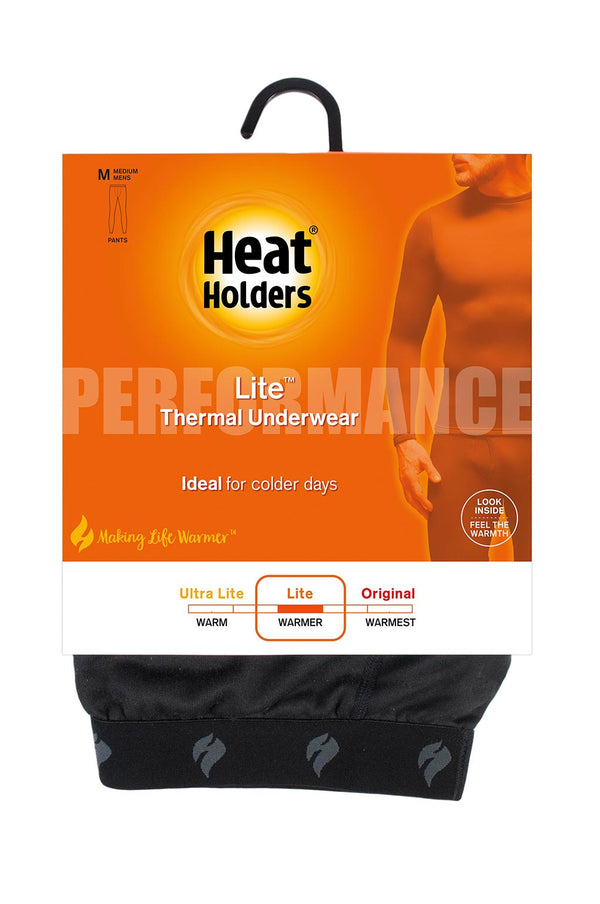 heat holders Men's LITE™ Base Layer Bottoms Black