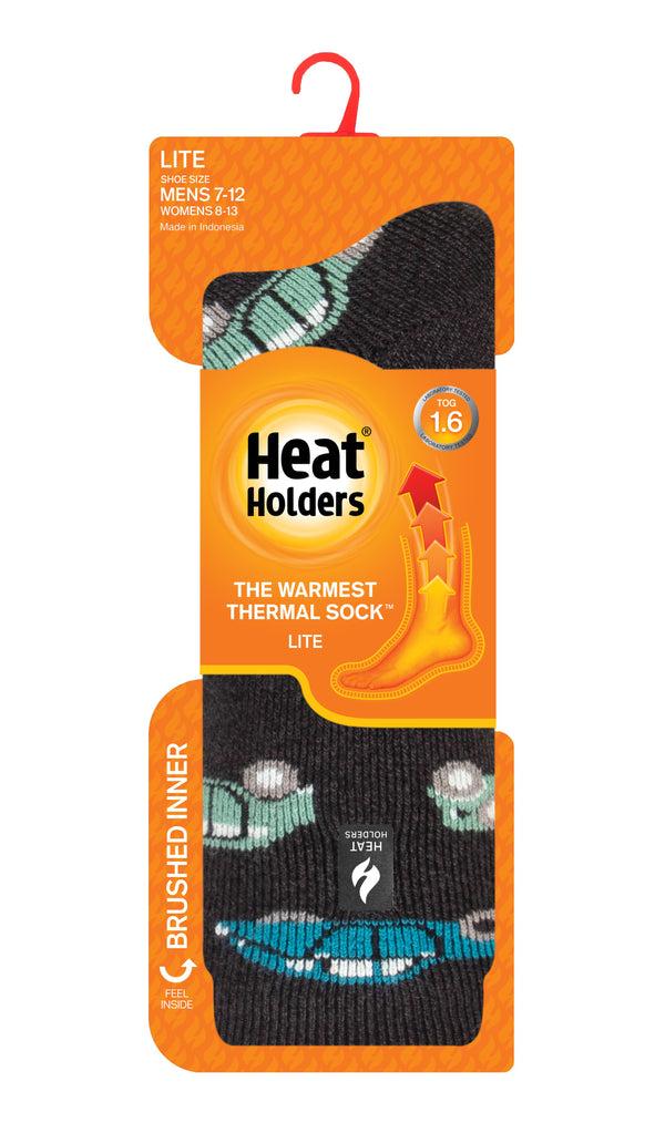 heat holders Men's LITE™ Jack Novelty Crew Sock Football