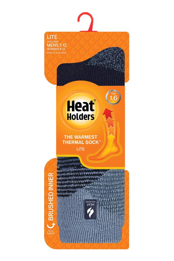 heat holders Men's LITE™ Mountains Crew Socks Black