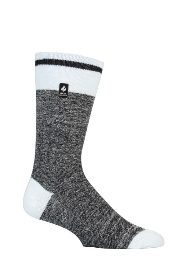 Heat Holders Men's Lucas ULTRA LITE® Crew Socks Black