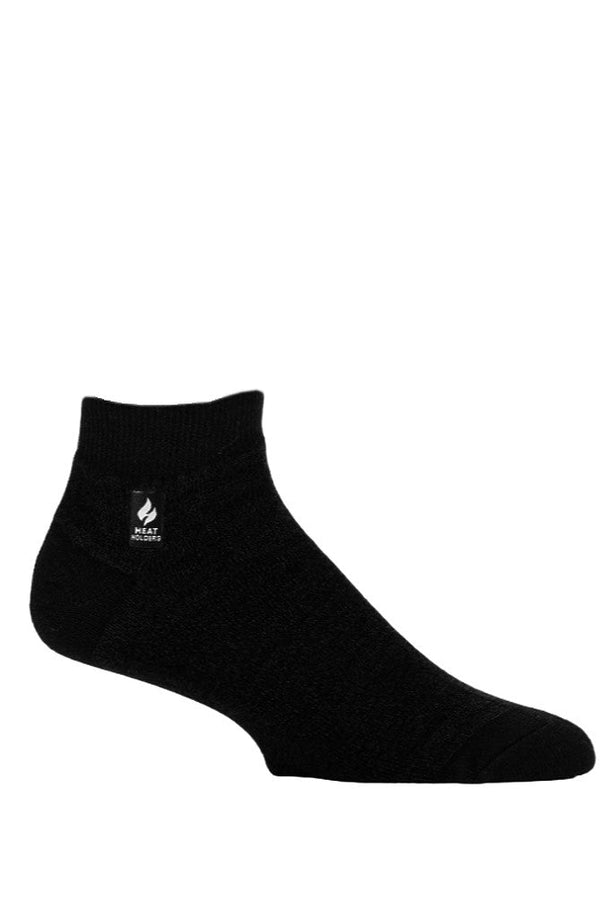 Heat Holders Men's Micah ULTRA LITE® Ankle Socks Black