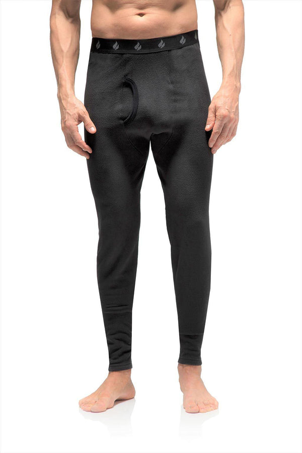 Heat Holders Men's ORIGINAL™ Base Layer Bottoms Black