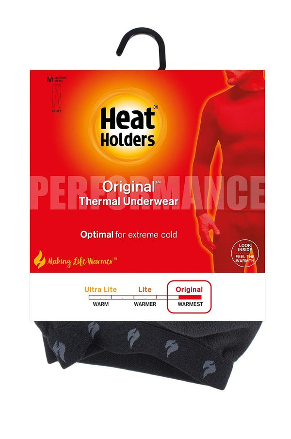 heat holders Men's ORIGINAL™ Base Layer Bottoms Black