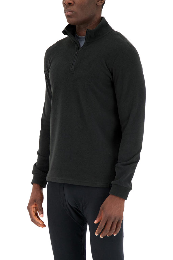 heat holders Men's ORIGINAL™ Base Layer Zip Top Black