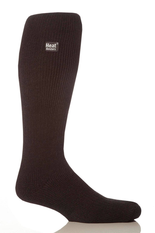 Heat Holders Men's ORIGINAL™ Big/Tall Long Socks Black