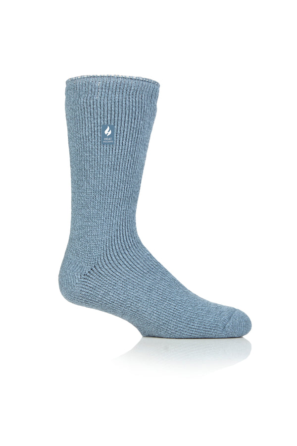 Heat Holders Men's ORIGINAL™ Merino Wool Socks Steel Blue