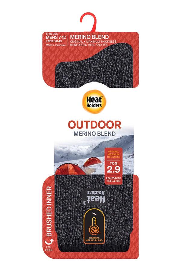 heat holders Men's ORIGINAL™ Merino Wool Socks Steel Blue