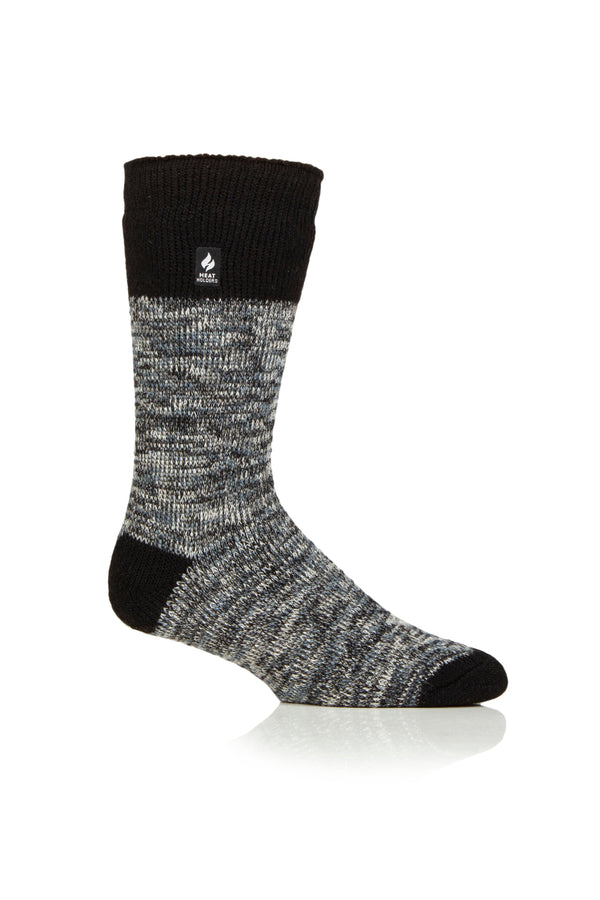 Heat Holders Men's Roman ORIGINAL™ Crew Socks Black