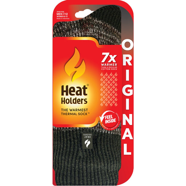 heat holders Men's Roman ORIGINAL™ Crew Socks Black
