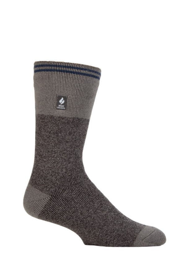 Heat Holders Men's Rowen LITE® Crew Socks Charcoal