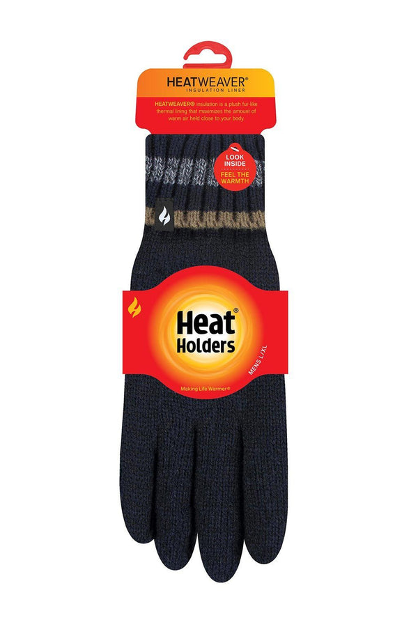heat holders Men's Torridon Gloves Anthracite/Pebble