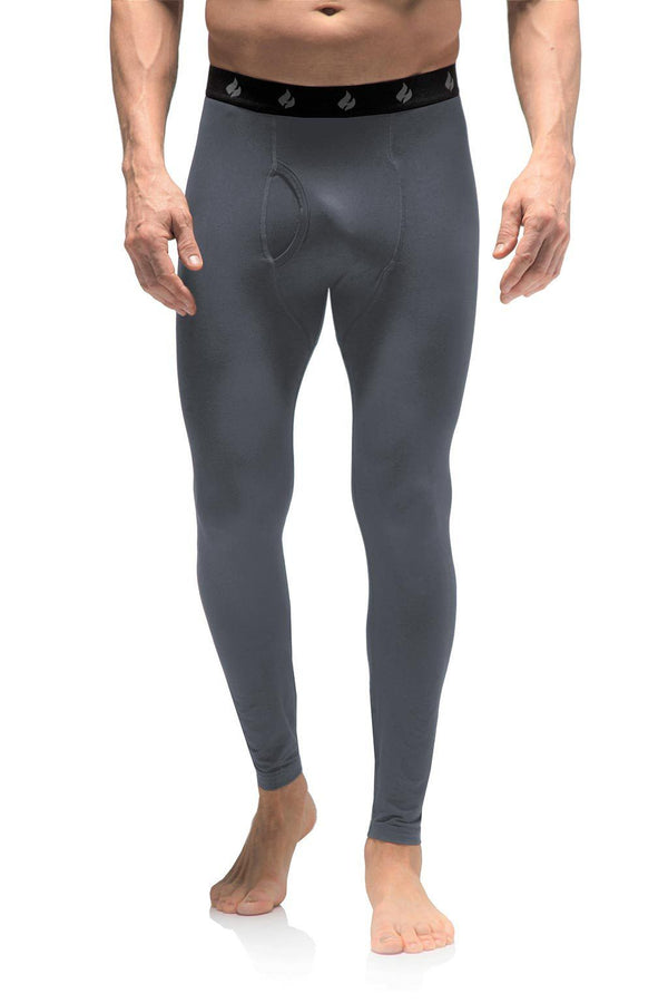 Heat Holders Men's ULTRA LITE™ Base Layer Bottoms Iron Grey