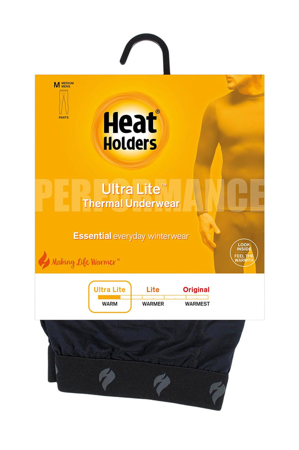 heat holders Men's ULTRA LITE™ Base Layer Bottoms Iron Grey