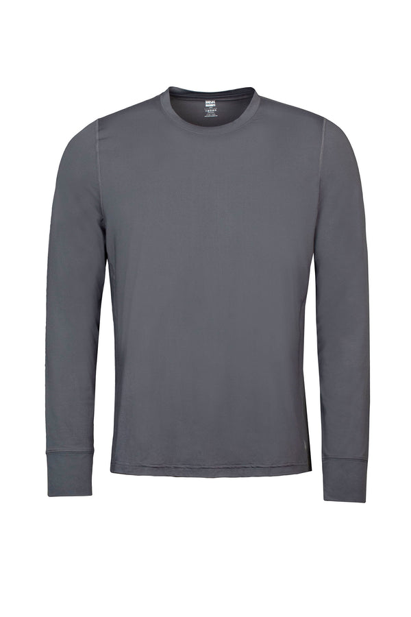 Heat Holders Men's ULTRA LITE™ Long Sleeve T-Shirt Iron Grey