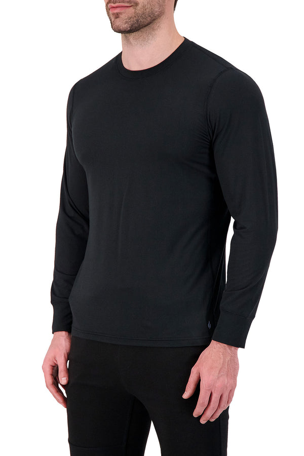heat holders Men's ULTRA LITE™ Long Sleeve T-Shirt Iron Grey