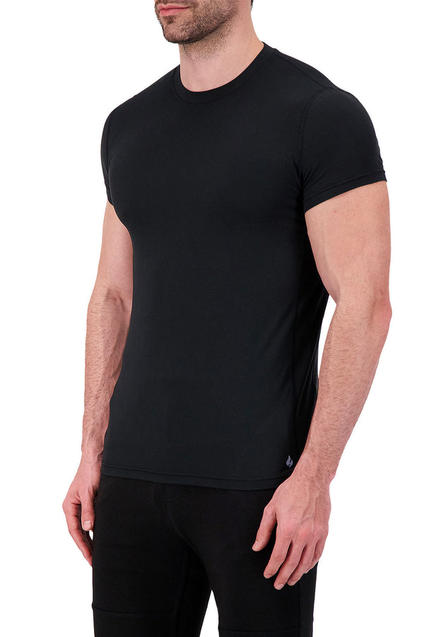 heat holders Men's ULTRA LITE™ Short Sleeve T-Shirt Black
