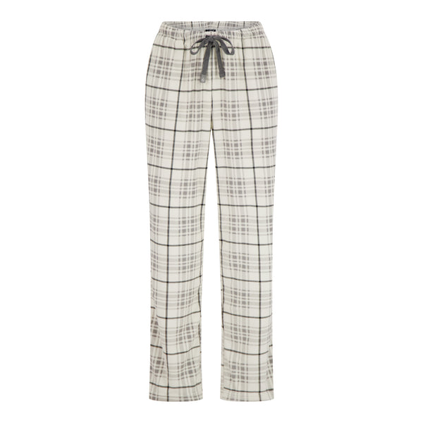 Heat Holders Mila Microplush Pajama Pants Red/Black