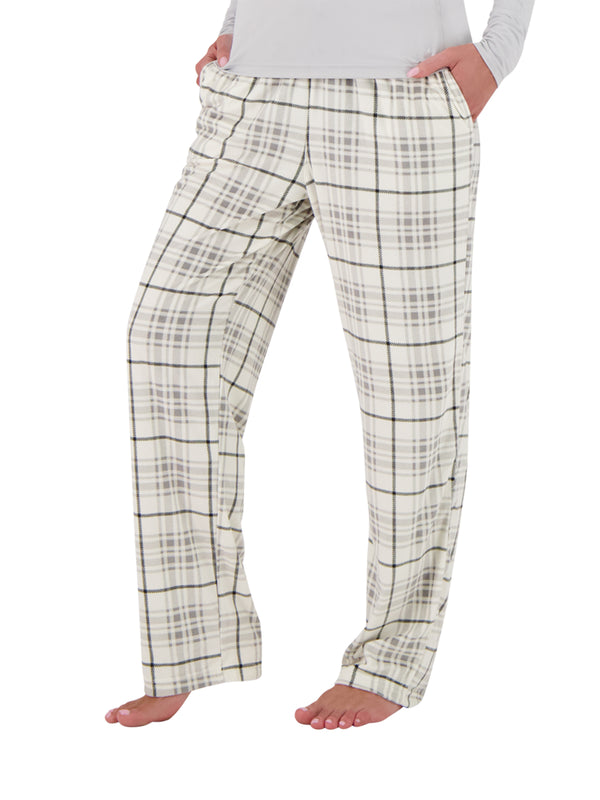 heat holders Mila Microplush Pajama Pants Red/Black