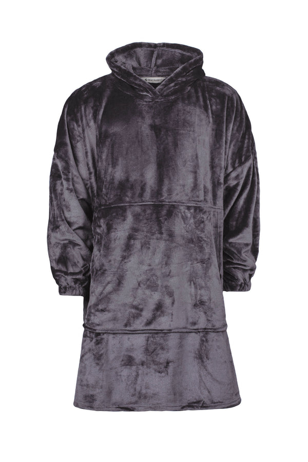 heat holders Unisex Adult's Mega Hoodie Antique Silver