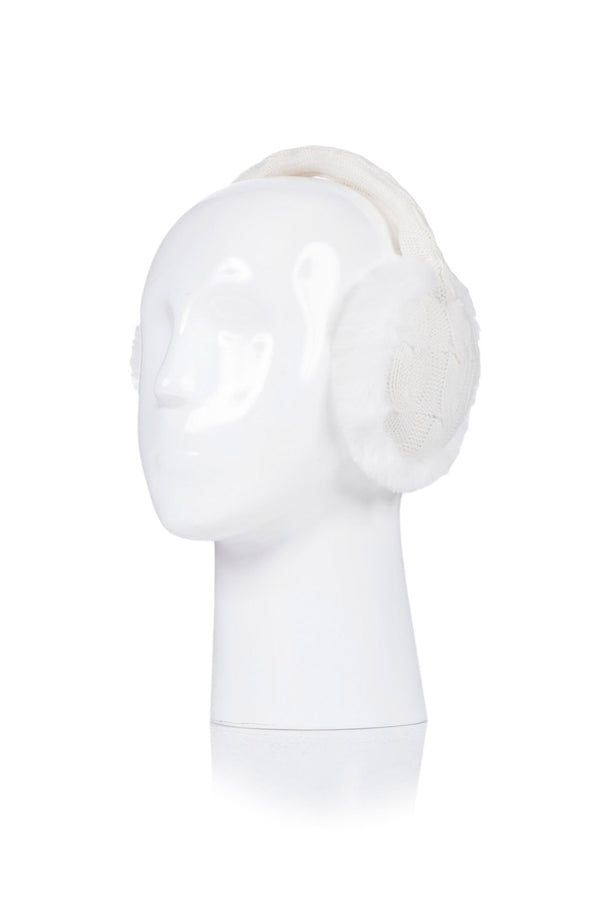 Heat Holders Women's Albury Foldaway Earmuffs Buttercream