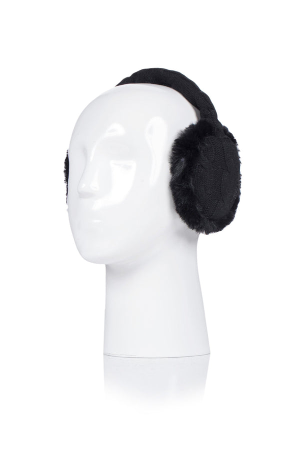 Heat Holders Women's Albury Foldaway Earmuffs Buttercream