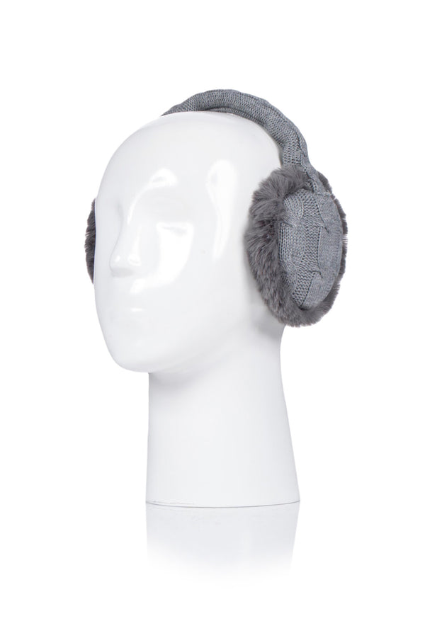 Heat Holders Women's Albury Foldaway Earmuffs Buttercream
