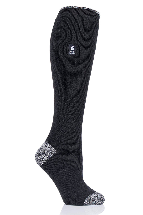 Heat Holders Women's Calla LITE™ Twist Long Socks Black