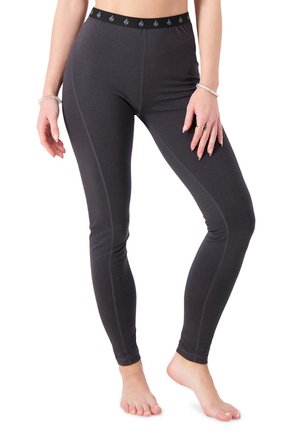 Heat Holders Women’s Ceramic Base Layer Pants Charcoal
