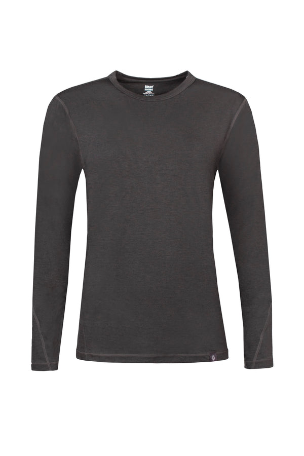 Heat Holders Women’s Ceramic Base Layer Top Charcoal