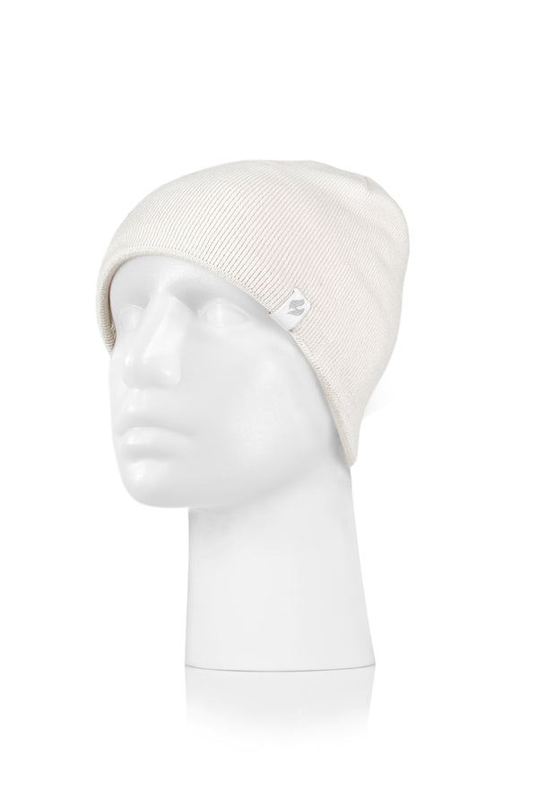 Heat Holders Women's Diana Flat Knit Watch Cap Black