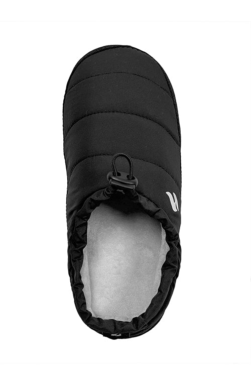 Heat Holders Women's Gemma Woven Drawstring Slippers Grey