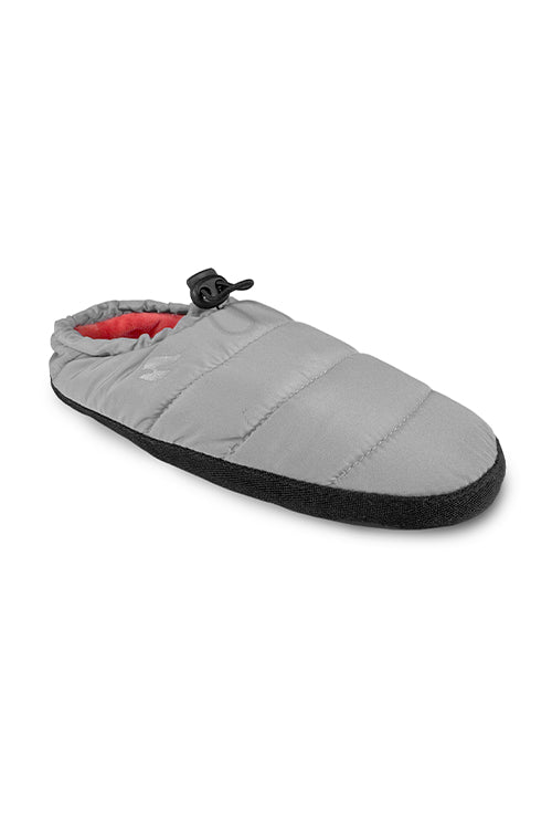 heat holders Women's Gemma Woven Drawstring Slippers Grey