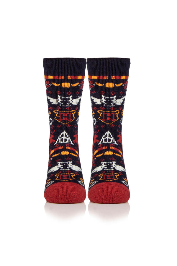 Heat Holders Women's Harry Potter LITE™ Crew Socks Navy