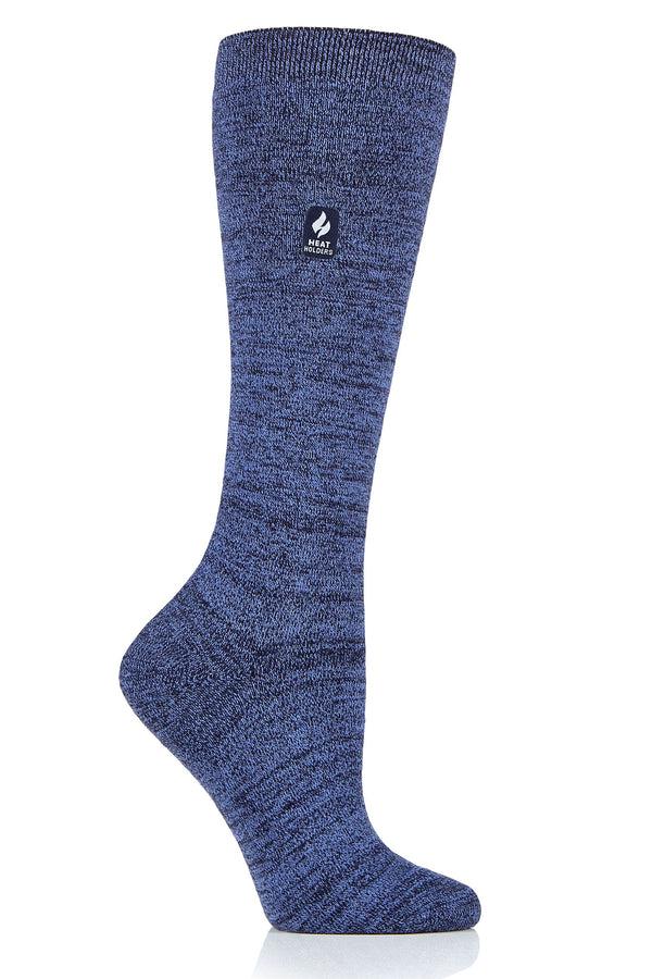 Heat Holders Women's Holly ULTRA LITE™ Long Twist Socks Navy