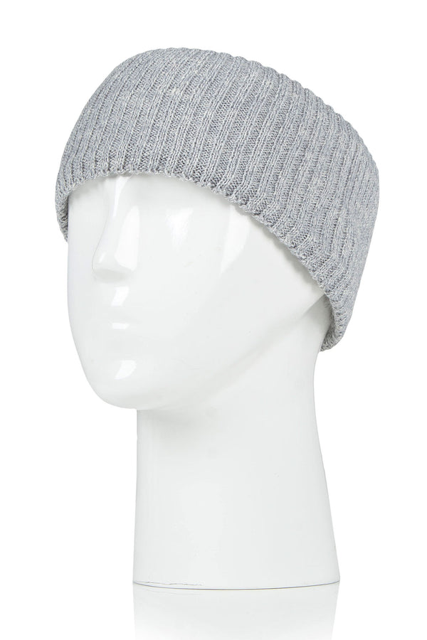 Heat Holders Women's Jordan Ribbed Headband Cloud Grey