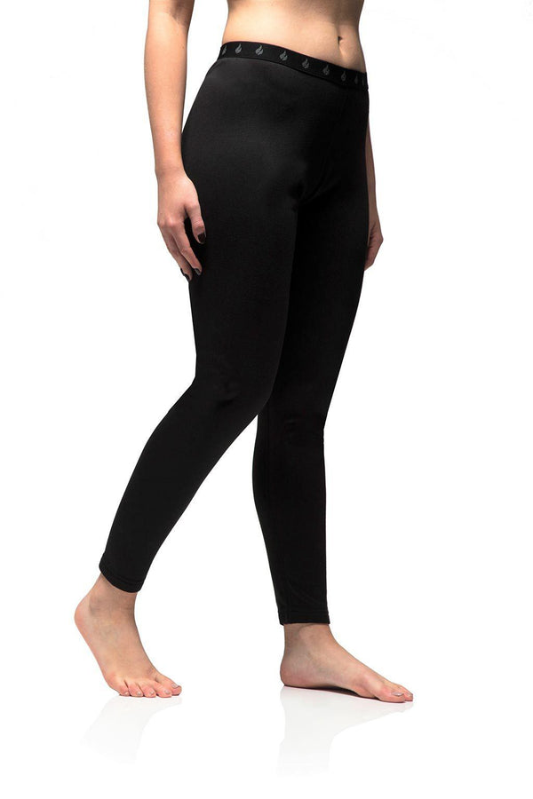 Heat Holders Women's LITE™ Base Layer Bottoms Black