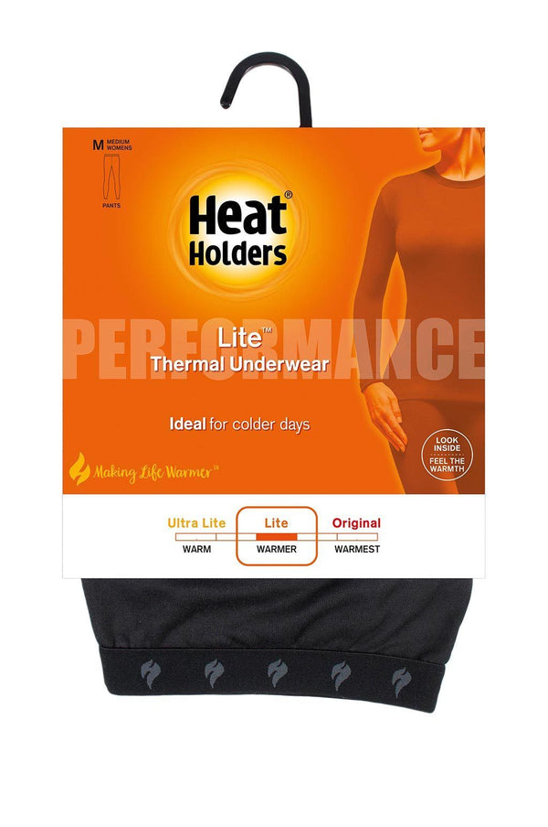heat holders Women's LITE™ Base Layer Bottoms Black
