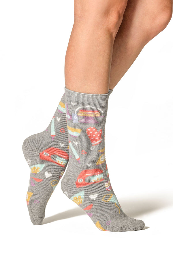 Heat Holders Women's LITE™ Julianna Novelty Crew Sock Baking